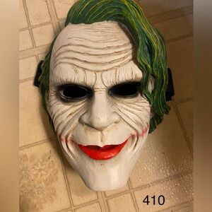 Collectable DC Comics wall /wearable Joker Mask